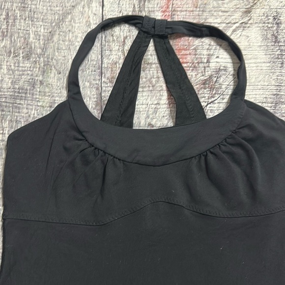 Lululemon Scoop Me Up Black Tank Top - Picture 5 of 8